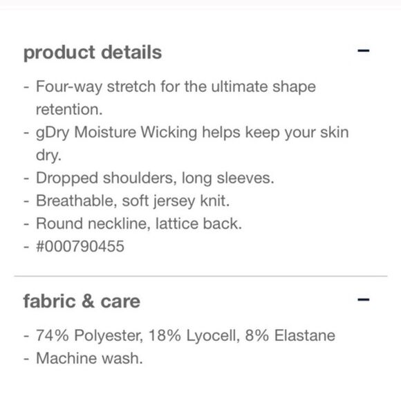 ✨ GapFit Open Strapy Back T-Shirt✨ - Picture 8 of 8